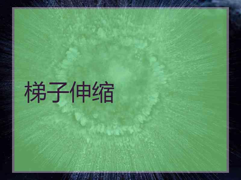 梯子伸缩 梯子伸缩