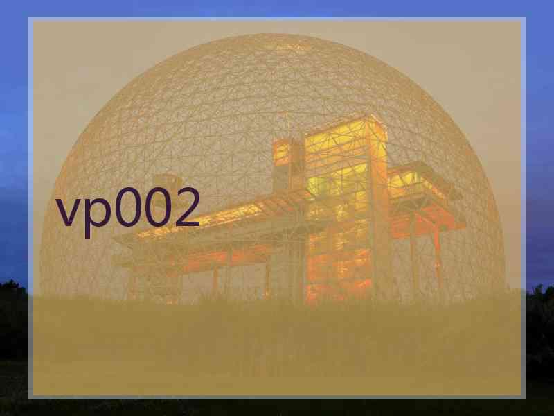 vp002 vp002